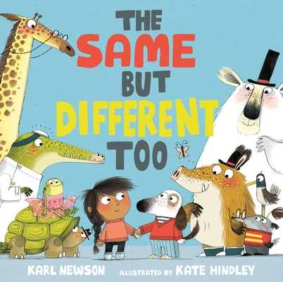 The Same But Different Too - Karl Newson