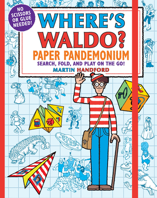 Where's Waldo? Paper Pandemonium - Martin Handford