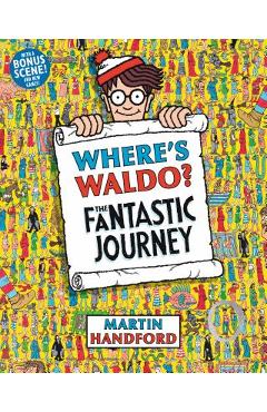 Poza produsului Where's Waldo? the Fantastic Journey - Martin Handford