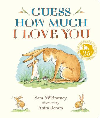 Guess How Much I Love You Padded Board Book - Sam Mcbratney