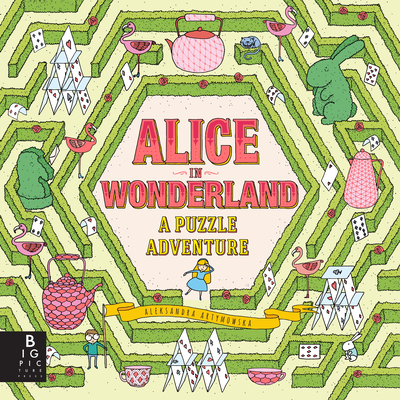 Alice in Wonderland: A Puzzle Adventure - The Templar Company Ltd