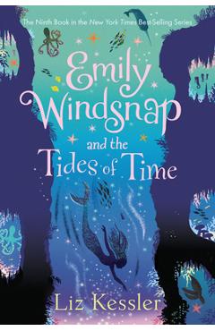 Coperta cărții 'Emily Windsnap and the Tides of Time - Liz Kessler'
