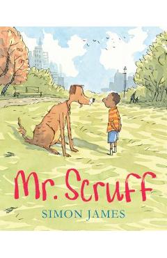 Coperta cărții 'Mr. Scruff - Simon James'