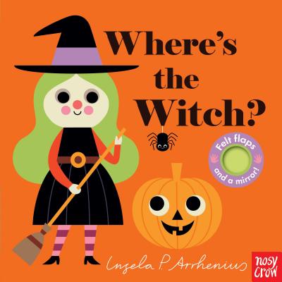 Where's the Witch? - Nosy Crow