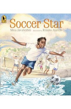 Coperta cărții 'Soccer Star - Mina Javaherbin'