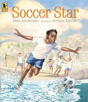 Coperta cărții 'Soccer Star - Mina Javaherbin'