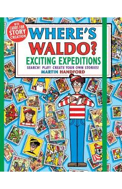 Poza produsului Where's Waldo? Exciting Expeditions: Play! Search! Create Your Own Stories! - Martin Handford