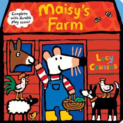 Maisy's Farm: Complete with Durable Play Scene: A Fold-Out and Play Book - Lucy Cousins