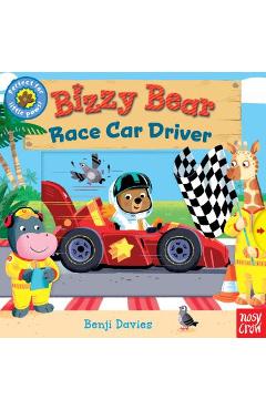 Poza produsului Bizzy Bear: Race Car Driver - Nosy Crow