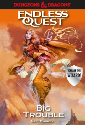 Dungeons & Dragons: Big Trouble: An Endless Quest Book - Matt Forbeck