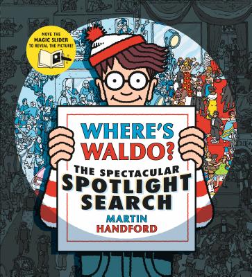 Where's Waldo? the Spectacular Spotlight Search - Martin Handford