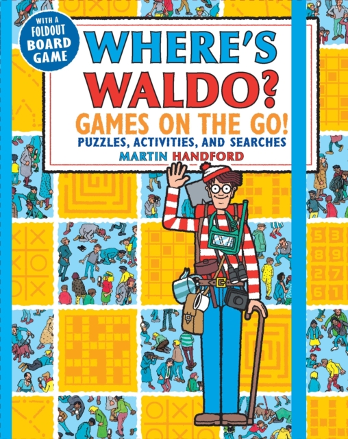 Where's Waldo? Games on the Go!: Puzzles, Activities, and Searches - Martin Handford