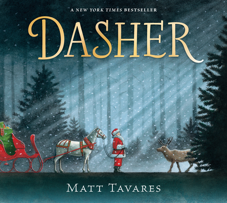 Dasher: How a Brave Little Doe Changed Christmas Forever - Matt Tavares