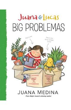 Coperta cărții 'Juana and Lucas: Big Problemas - Juana Medina'