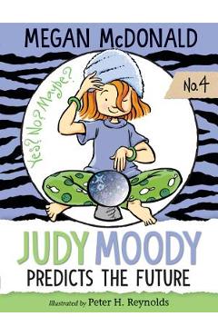 Poza produsului Judy Moody Predicts the Future - Megan Mcdonald