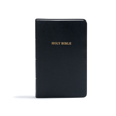 KJV Gift and Award Bible, Black Imitation Leather - Holman Bible Staff