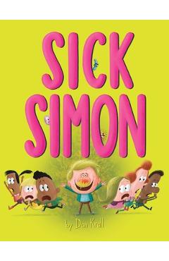 Coperta cărții 'Sick Simon - Dan Krall'