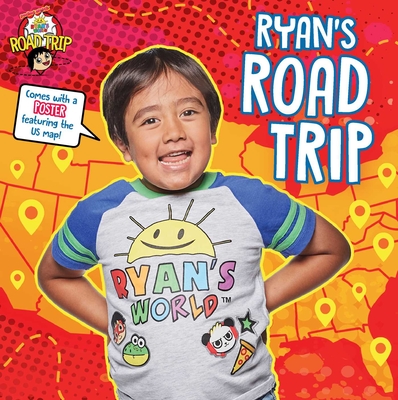 Ryan's Road Trip [With Poster] - Ryan Kaji