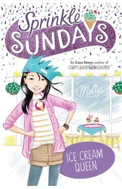 Coperta cărții 'Ice Cream Queen, Volume 11 - Coco Simon'