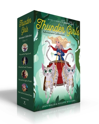 Thunder Girls Adventure Collection Books 1-4: Freya and the Magic Jewel; Sif and the Dwarfs' Treasures; Idun and the Apples of Youth; Skade and the En - Joan Holub