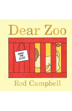 Coperta cărții 'Dear Zoo - Rod Campbell'