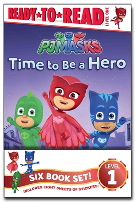 Pj Masks Ready-To-Read Value Pack: Time to Be a Hero; Pj Masks Save the Library!; Owlette and the Giving Owl; Gekko Saves the City; Power Up, Pj Masks - Various