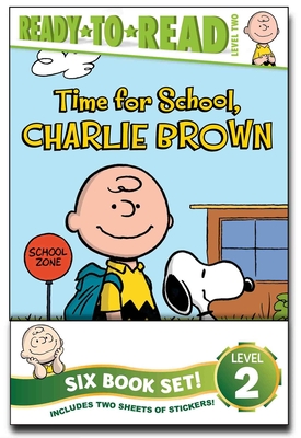 Peanuts Ready-To-Read Value Pack: Time for School, Charlie Brown; Make a Trade, Charlie Brown!; Lucy Knows Best; Linus Gets Glasses; Snoopy and Woodst - Charles M. Schulz