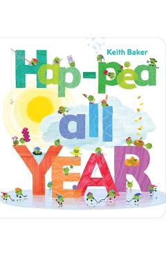 Poza produsului Hap-Pea All Year - Keith Baker
