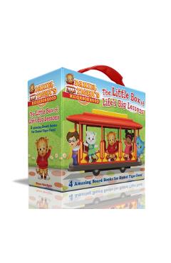 The Little Box of Life's Big Lessons: Daniel Learns to Share; Friends Help Each Other; Thank You Day; Daniel Plays at School - Various