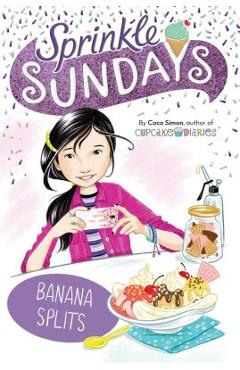 Coperta cărții 'Banana Splits, Volume 8 - Coco Simon'