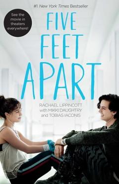 Coperta cărții 'Five Feet Apart - Rachael Lippincott'