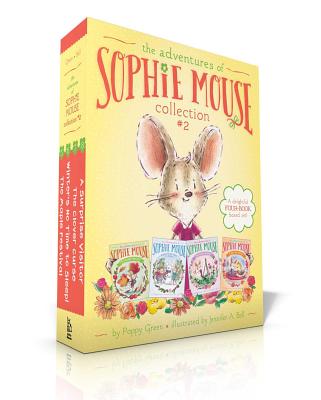The Adventures of Sophie Mouse Collection #2: The Maple Festival; Winter's No Time to Sleep!; The Clover Curse; A Surprise Visitor - Poppy Green