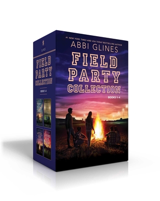 Field Party Collection Books 1-4: Until Friday Night; Under the Lights; After the Game; Losing the Field - Abbi Glines