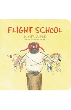 Coperta cărții 'Flight School - Lita Judge'