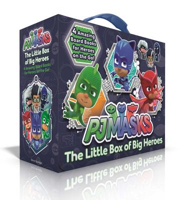The Little Box of Big Heroes: PJ Masks Save the Library; Hero School; Super Cat Speed; Race to the Moon! - Various