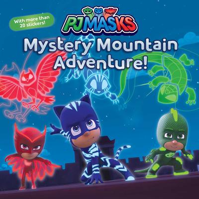 Mystery Mountain Adventure! [With More Than 20 Stickers] - Lisa Lauria