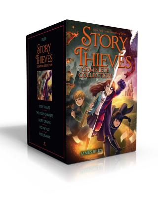 Story Thieves Complete Collection: Story Thieves; The Stolen Chapters; Secret Origins; Pick the Plot; Worlds Apart - James Riley