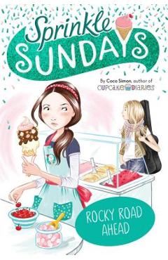 Coperta cărții 'Rocky Road Ahead, Volume 7 - Coco Simon'