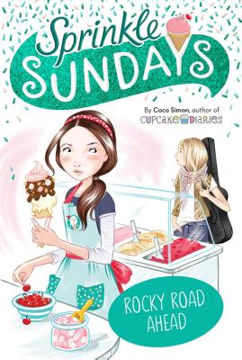 Coperta cărții 'Rocky Road Ahead, Volume 7 - Coco Simon'