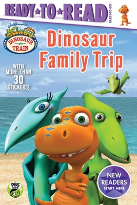 Dinosaur Family Trip - May Nakamura
