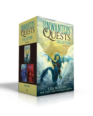 The Unwanteds Quests Collection Books 1-3: Dragon Captives; Dragon Bones; Dragon Ghosts - Lisa Mcmann
