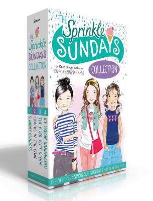 The Sprinkle Sundays Collection: Sunday Sundaes; Cracks in the Cone; The Purr-Fect Scoop; Ice Cream Sandwiched - Coco Simon