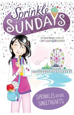 Coperta cărții 'Sprinkles Before Sweethearts, Volume 5 - Coco Simon'