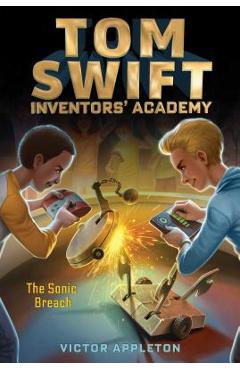 Coperta cărții 'The Sonic Breach, Volume 2 - Victor Appleton'