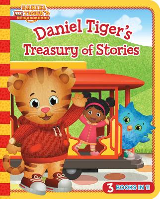 Daniel Tiger's Treasury of Stories: 3 Books in 1! - Alexandra Cassel