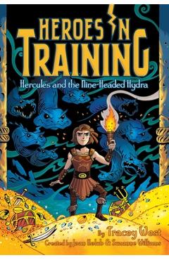 Coperta cărții 'Hercules and the Nine-Headed Hydra, Volume 16 - Joan Holub'