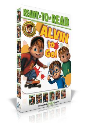Alvin to Go!: Alvin and the Superheroes; The Best Video Game Ever; The Campout Challenge; Alvin's New Friend; Simon in Charge!; The - Lauren Forte