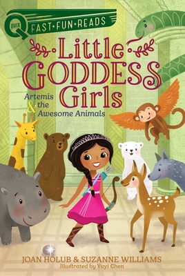 Artemis & the Awesome Animals: Little Goddess Girls 4 - Joan Holub