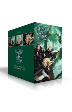 Keeper of the Lost Cities Collection Books 1-5: Keeper of the Lost Cities; Exile; Everblaze; Neverseen; Lodestar - Shannon Messenger