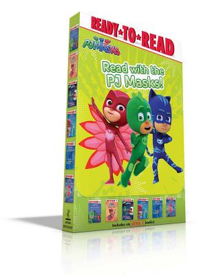 Read with the Pj Masks!: Hero School; Owlette and the Giving Owl; Race to the Moon!; Pj Masks Save the Library!; Super Cat Speed!; Time to Be a - Various